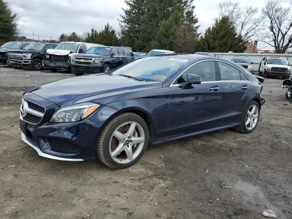 WDDLJ9BB8JA204981 2018 MERCEDES-BENZ CLS-KLASSE - Image 1