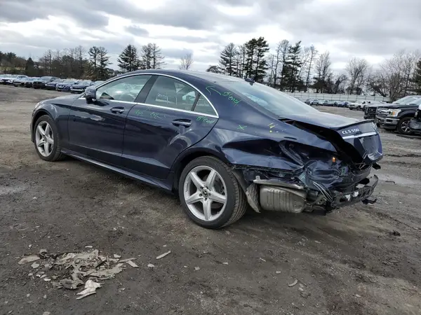 WDDLJ9BB8JA204981 2018 MERCEDES-BENZ CLS-KLASSE - Image 2