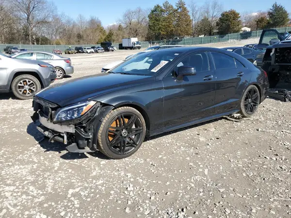 WDDLJ9BB9HA197923 2017 MERCEDES-BENZ CLS-KLASSE - Image 1