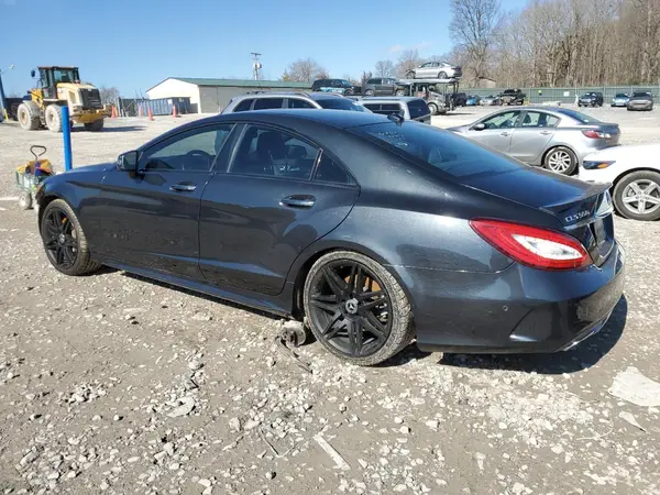 WDDLJ9BB9HA197923 2017 MERCEDES-BENZ CLS-KLASSE - Image 2