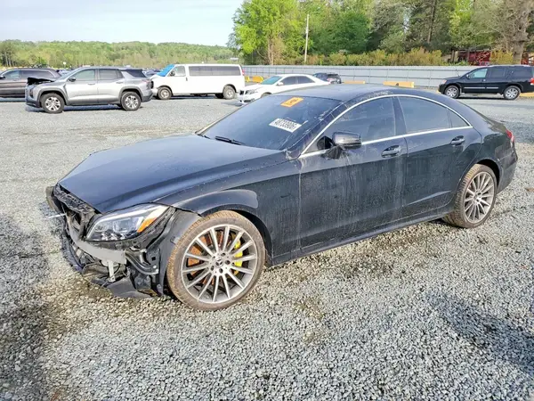 WDDLJ9BB9HA197937 2017 MERCEDES-BENZ CLS-KLASSE