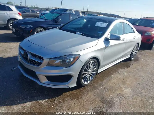 WDDSJ4EB0GN287379 2016 MERCEDES-BENZ CLA-KLASSE - Image 2