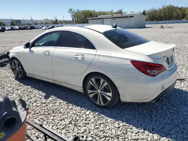 WDDSJ4EB0GN288497 2016 MERCEDES-BENZ CLA-KLASSE - Image 2
