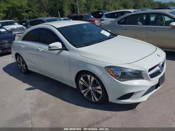 WDDSJ4EB0GN297622 2016 MERCEDES-BENZ CLA-KLASSE - Image 1