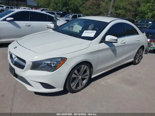WDDSJ4EB0GN297622 2016 MERCEDES-BENZ CLA-KLASSE - Image 2
