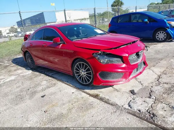 WDDSJ4EB0GN302964 2016 MERCEDES-BENZ CLA-KLASSE - Image 1