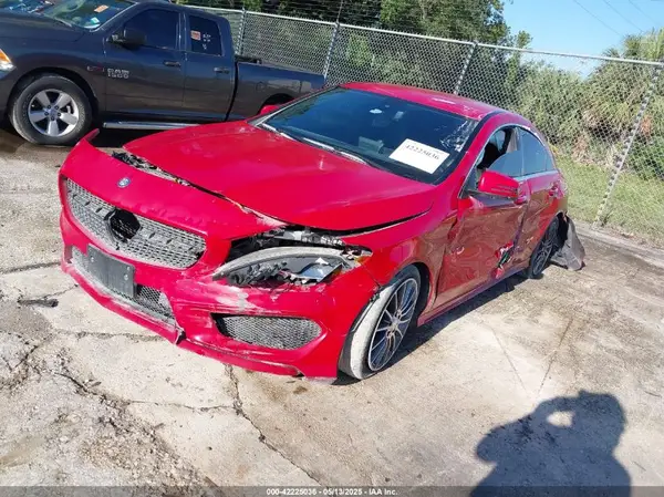 WDDSJ4EB0GN302964 2016 MERCEDES-BENZ CLA-KLASSE - Image 2