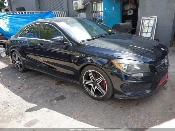 WDDSJ4EB0GN309218 2016 MERCEDES-BENZ CLA-KLASSE - Image 1