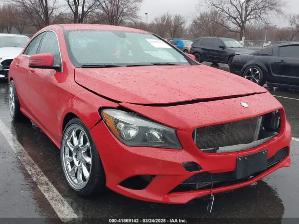 WDDSJ4EB0GN313558 2016 MERCEDES-BENZ CLA-KLASSE - Image 1