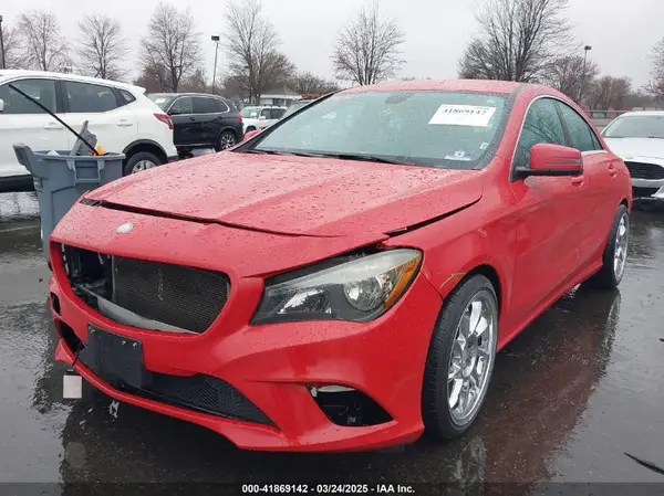 WDDSJ4EB0GN313558 2016 MERCEDES-BENZ CLA-KLASSE - Image 2