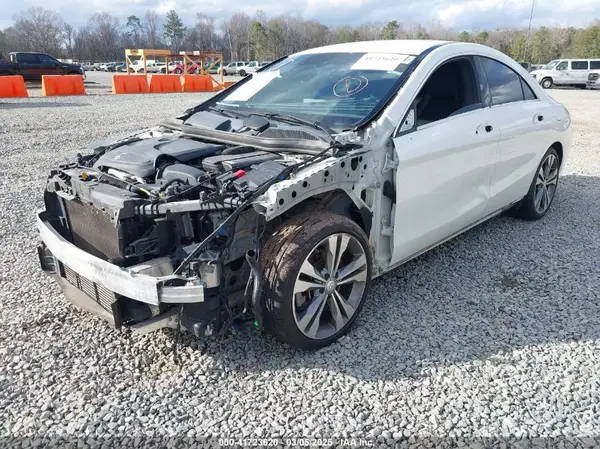 WDDSJ4EB0GN313818 2016 MERCEDES-BENZ CLA-KLASSE - Image 2