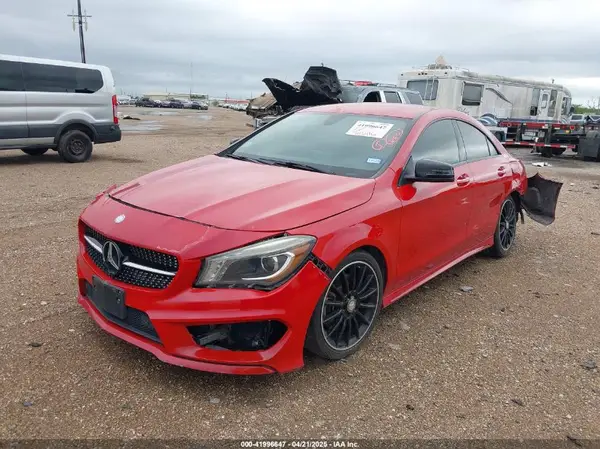 WDDSJ4EB0GN317142 2016 MERCEDES-BENZ CLA-KLASSE - Image 2