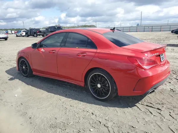 WDDSJ4EB0GN318291 2016 MERCEDES-BENZ CLA-KLASSE - Image 2