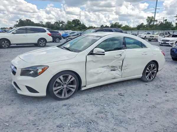 WDDSJ4EB0GN318744 2016 MERCEDES-BENZ CLA-KLASSE - Image 1
