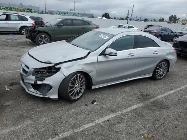 WDDSJ4EB0GN320252 2016 MERCEDES-BENZ CLA-KLASSE - Image 1