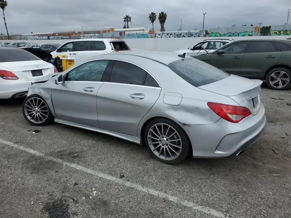 WDDSJ4EB0GN320252 2016 MERCEDES-BENZ CLA-KLASSE - Image 2