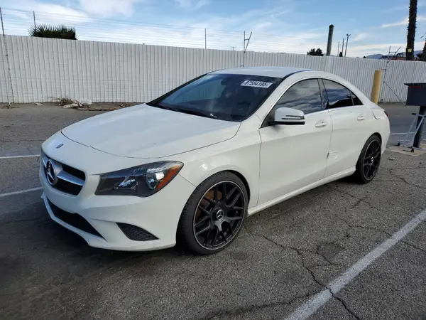WDDSJ4EB0GN331817 2016 MERCEDES-BENZ CLA-KLASSE