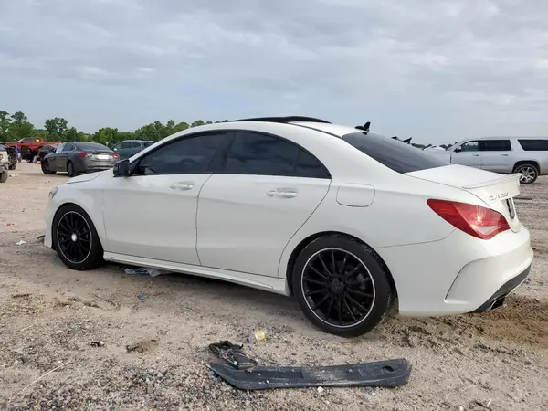 WDDSJ4EB0GN336662 2016 MERCEDES-BENZ CLA-KLASSE - Image 2