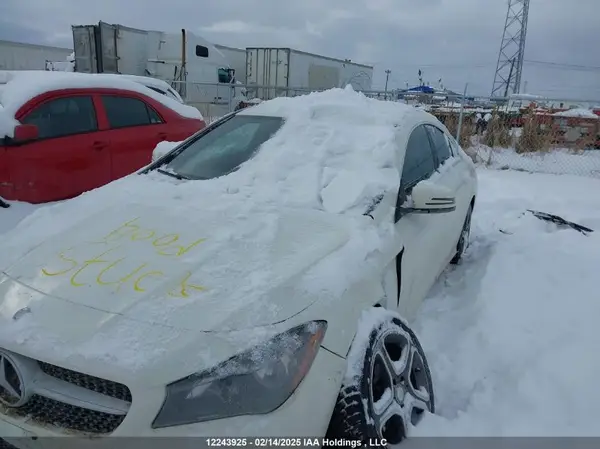 WDDSJ4EB0GN338394 2016 MERCEDES-BENZ CLA-KLASSE - Image 2
