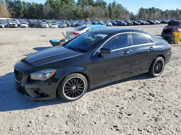 WDDSJ4EB0GN355695 2016 MERCEDES-BENZ CLA-KLASSE - Image 1