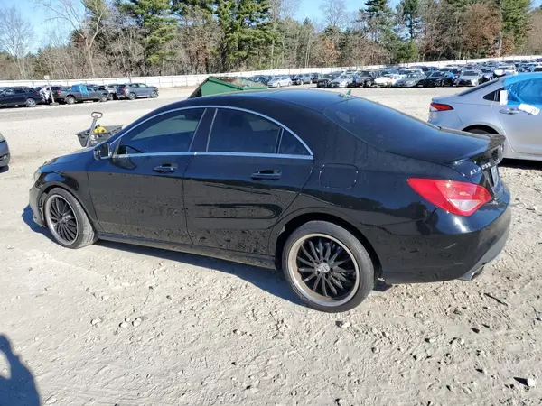 WDDSJ4EB0GN355695 2016 MERCEDES-BENZ CLA-KLASSE - Image 2