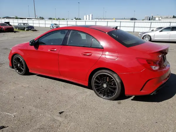 WDDSJ4EB0GN357429 2016 MERCEDES-BENZ CLA-KLASSE - Image 2