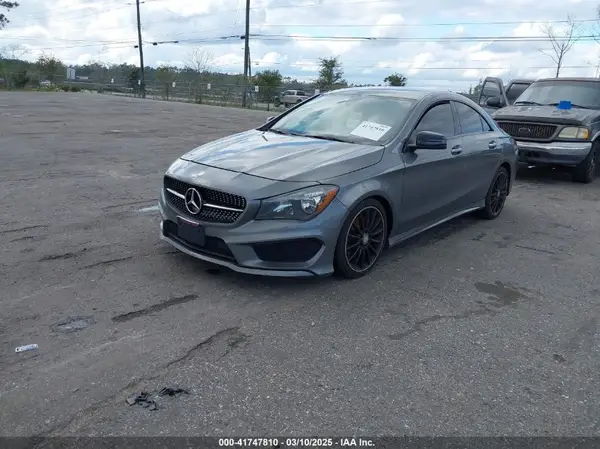 WDDSJ4EB0GN361285 2016 MERCEDES-BENZ CLA-KLASSE - Image 2