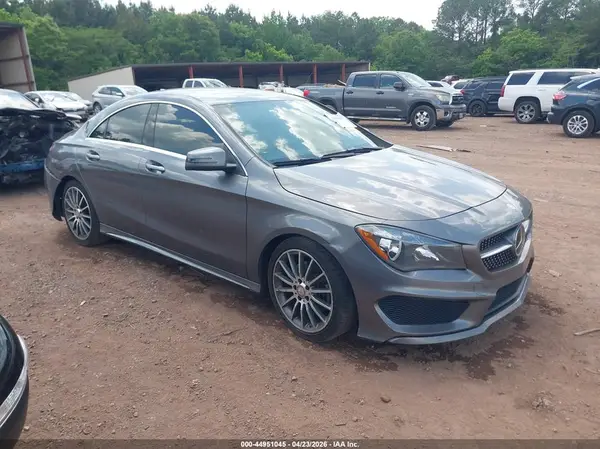 WDDSJ4EB0GN363408 2016 MERCEDES-BENZ CLA-KLASSE - Image 1