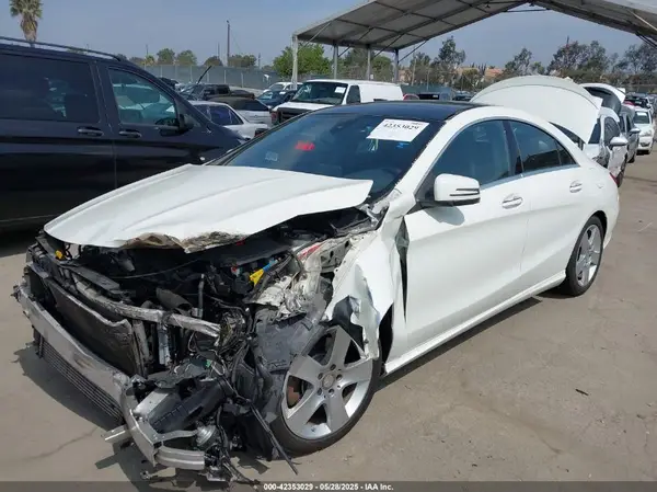 WDDSJ4EB0GN373243 2016 MERCEDES-BENZ CLA-KLASSE - Image 2