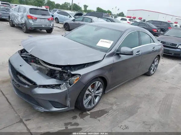 WDDSJ4EB0GN373548 2016 MERCEDES-BENZ CLA-KLASSE - Image 2