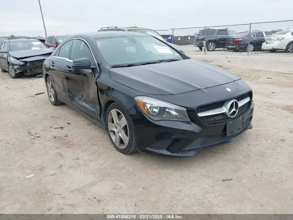 WDDSJ4EB0GN376059 2016 MERCEDES-BENZ CLA-KLASSE - Image 1