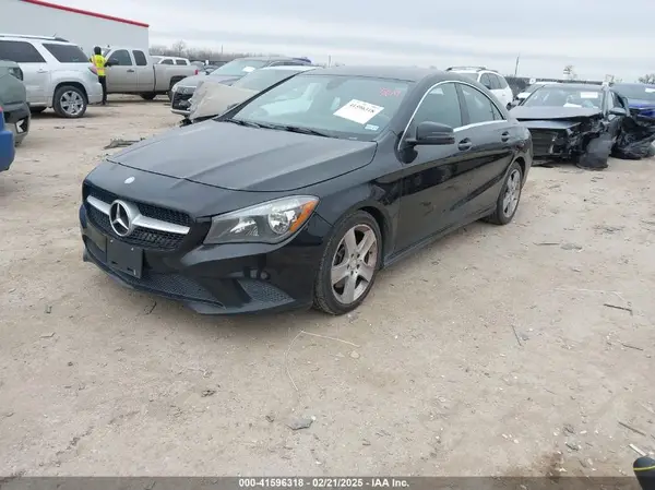WDDSJ4EB0GN376059 2016 MERCEDES-BENZ CLA-KLASSE - Image 2