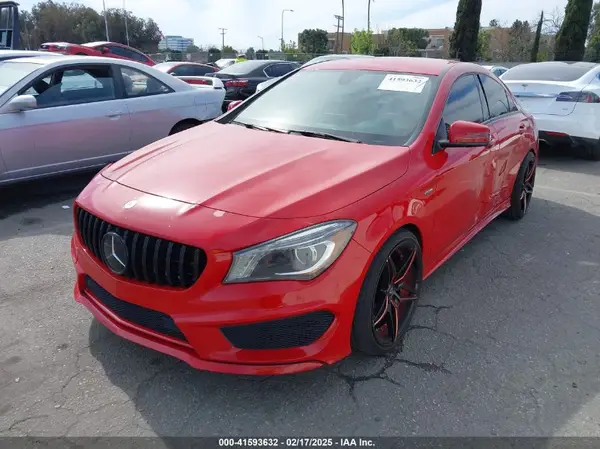 WDDSJ4EB0GN384789 2016 MERCEDES-BENZ CLA-KLASSE - Image 2