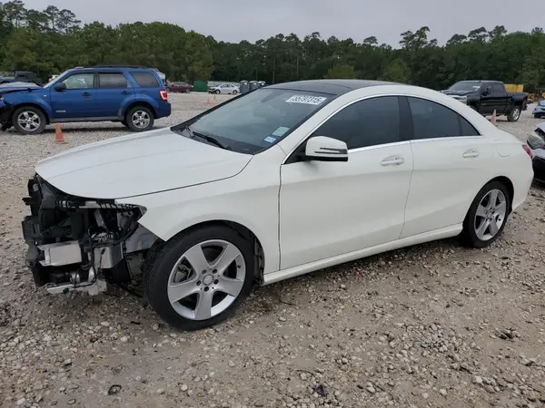 WDDSJ4EB0GN385702 2016 MERCEDES-BENZ CLA-KLASSE - Image 1