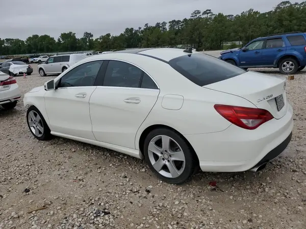 WDDSJ4EB0GN385702 2016 MERCEDES-BENZ CLA-KLASSE - Image 2