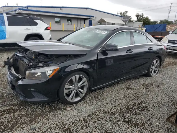WDDSJ4EB0GN386154 2016 MERCEDES-BENZ CLA-KLASSE - Image 1