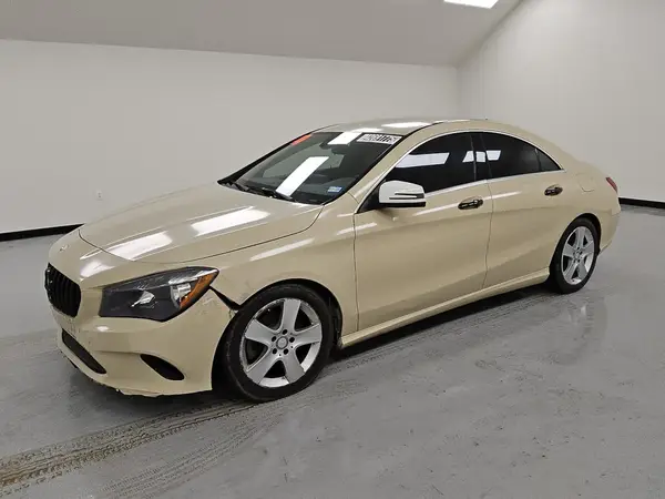 WDDSJ4EB0HN403634 2017 MERCEDES-BENZ CLA-KLASSE - Image 1