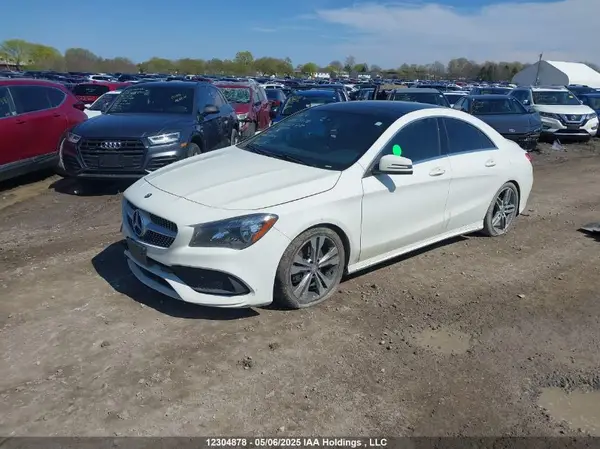WDDSJ4EB0HN425441 2017 MERCEDES-BENZ CLA-KLASSE - Image 2