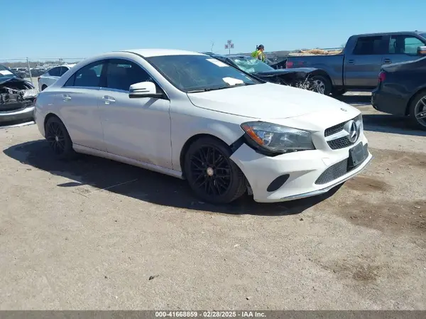 WDDSJ4EB0HN438724 2017 MERCEDES-BENZ CLA-KLASSE - Image 1
