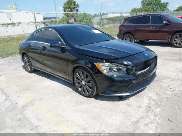 WDDSJ4EB0HN445169 2017 MERCEDES-BENZ CLA-KLASSE - Image 1