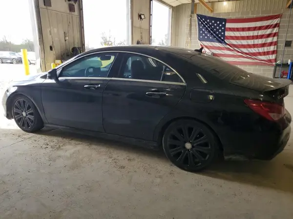 WDDSJ4EB0HN454356 2017 MERCEDES-BENZ CLA-KLASSE - Image 2