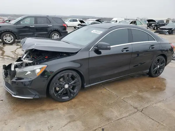WDDSJ4EB0HN499720 2017 MERCEDES-BENZ CLA-KLASSE - Image 1