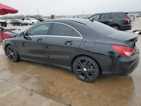 WDDSJ4EB0HN499720 2017 MERCEDES-BENZ CLA-KLASSE - Image 2
