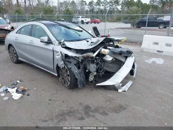 WDDSJ4EB0JN506249 2018 MERCEDES-BENZ CLA-KLASSE - Image 1