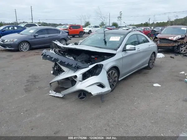 WDDSJ4EB0JN506249 2018 MERCEDES-BENZ CLA-KLASSE - Image 2