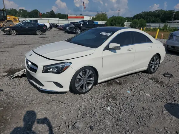 WDDSJ4EB0JN519907 2018 MERCEDES-BENZ CLA-KLASSE - Image 1