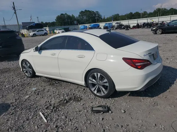 WDDSJ4EB0JN519907 2018 MERCEDES-BENZ CLA-KLASSE - Image 2