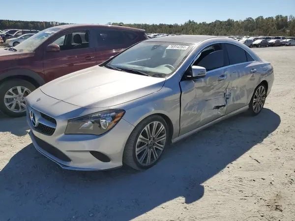 WDDSJ4EB0JN523052 2018 MERCEDES-BENZ CLA-KLASSE - Image 1