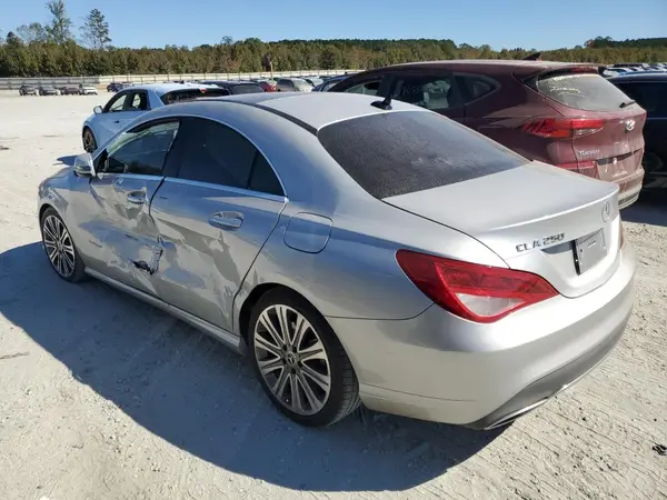 WDDSJ4EB0JN523052 2018 MERCEDES-BENZ CLA-KLASSE - Image 2