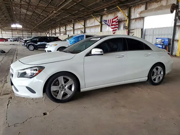 WDDSJ4EB0JN524377 2018 MERCEDES-BENZ CLA-KLASSE - Image 1